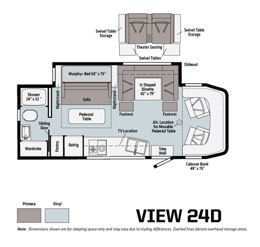 Winnebago Class C Rv Floor Plans Pdf Viewfloor Co
