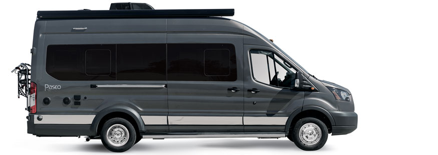 Winnebago Paseo 48P Ford Transit 3.5L V6 EcoBoost Chassis - Lichtsinn ...