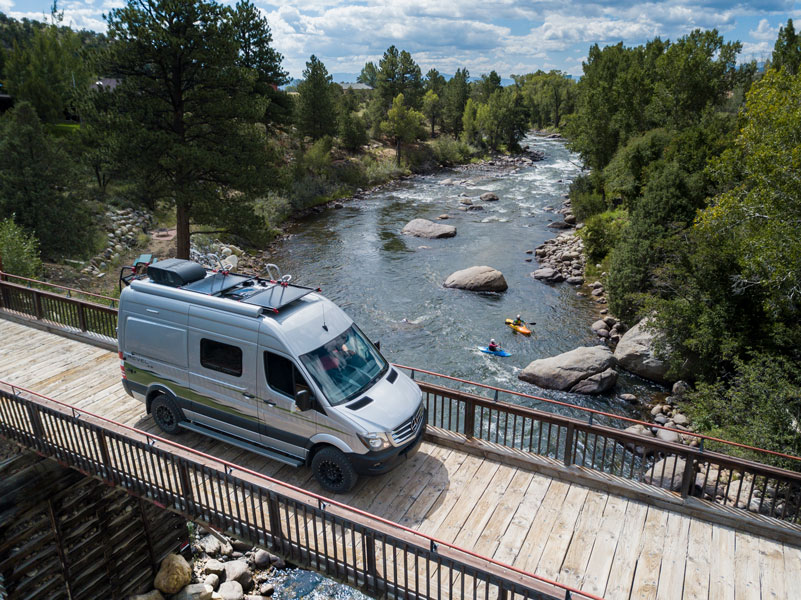 New Winnebago Revel 44E Specifications