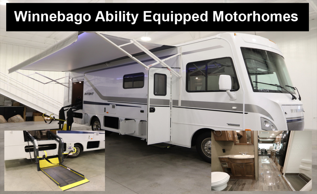 Ability And Mobility Enhanced Winnebago RVs - Lichtsinn RV Blog