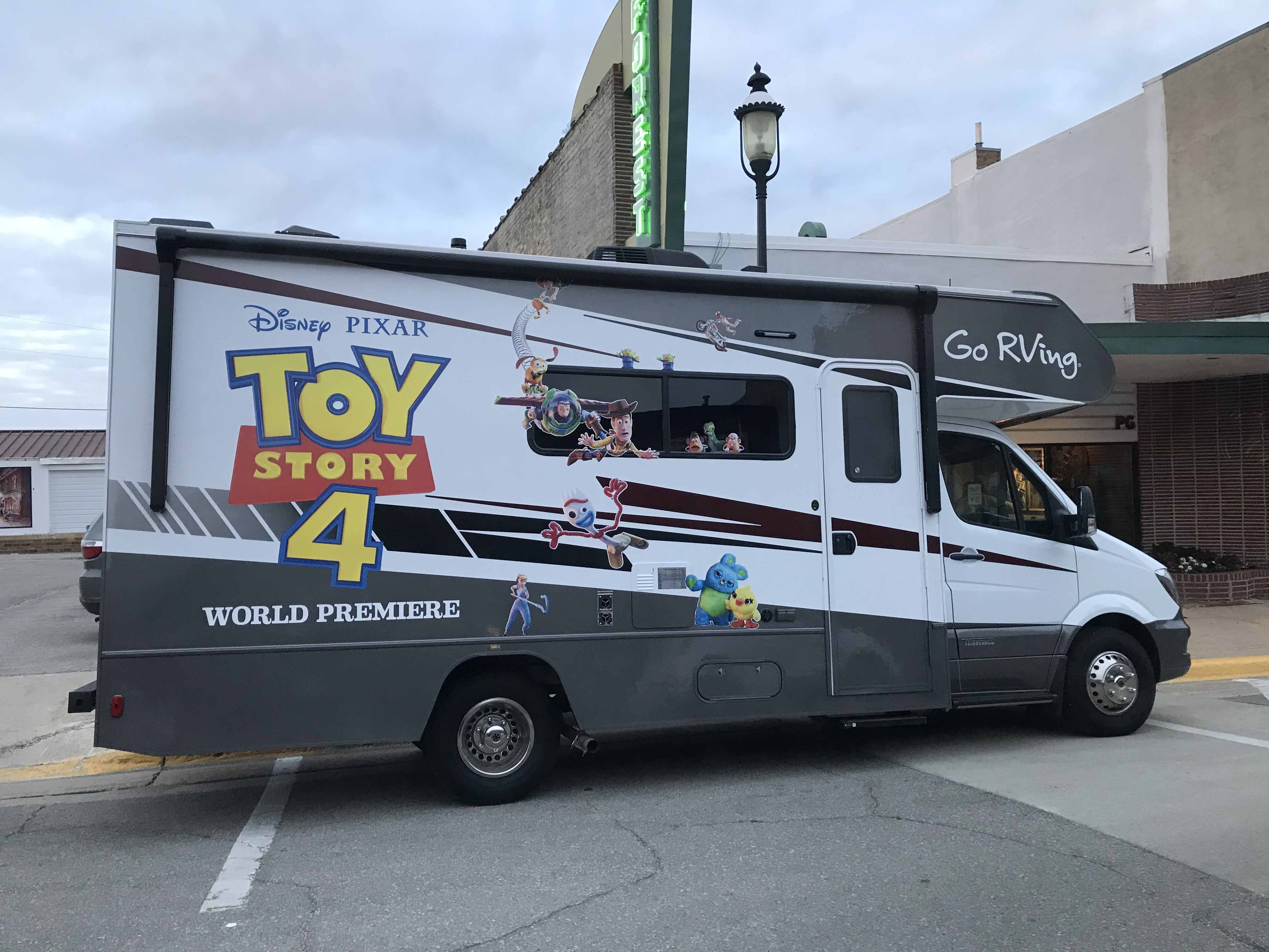 Toy Story 4 instaling