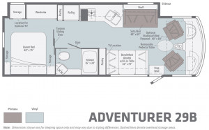 Winnebago Adventurer 29B