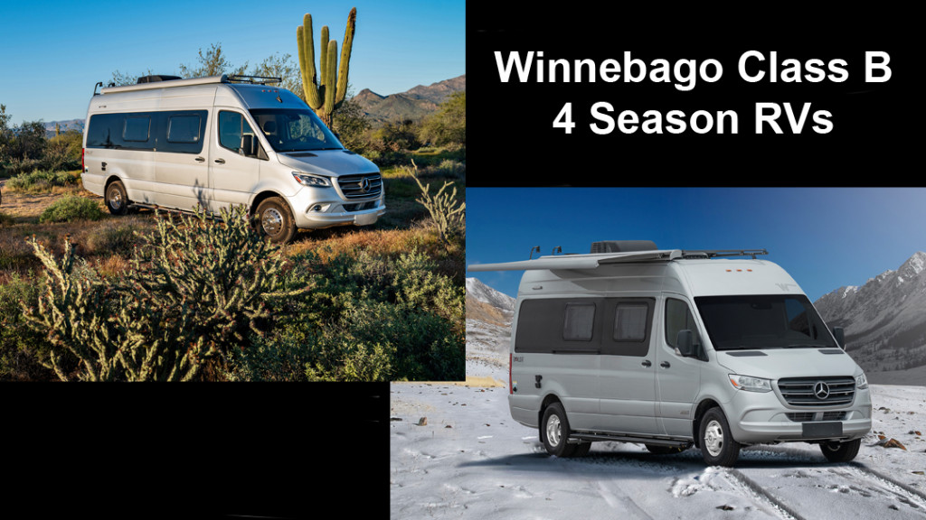 Winnebago 4 Season Class B RVs