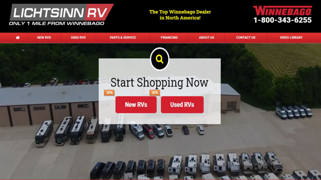 Buying an RV Online