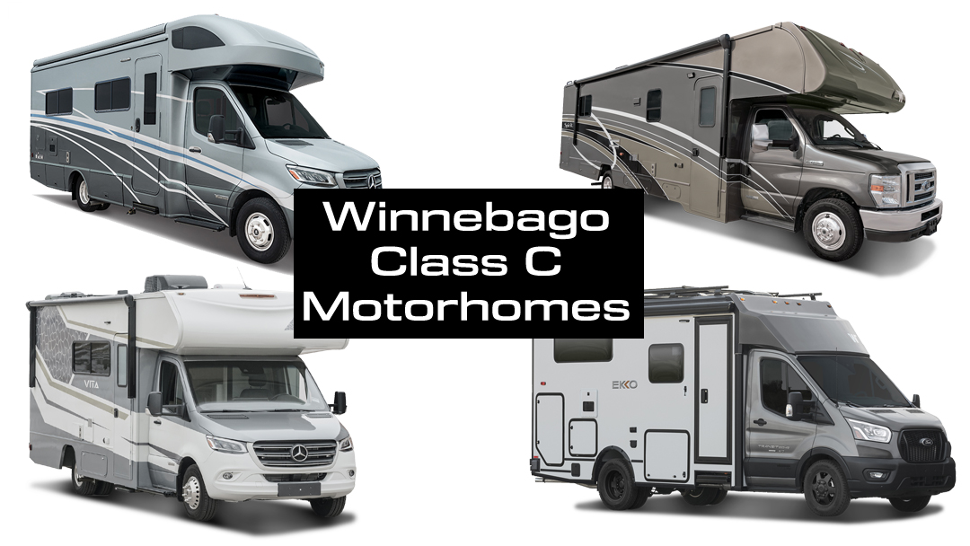 Winnebago Class C Motorhome Lineup