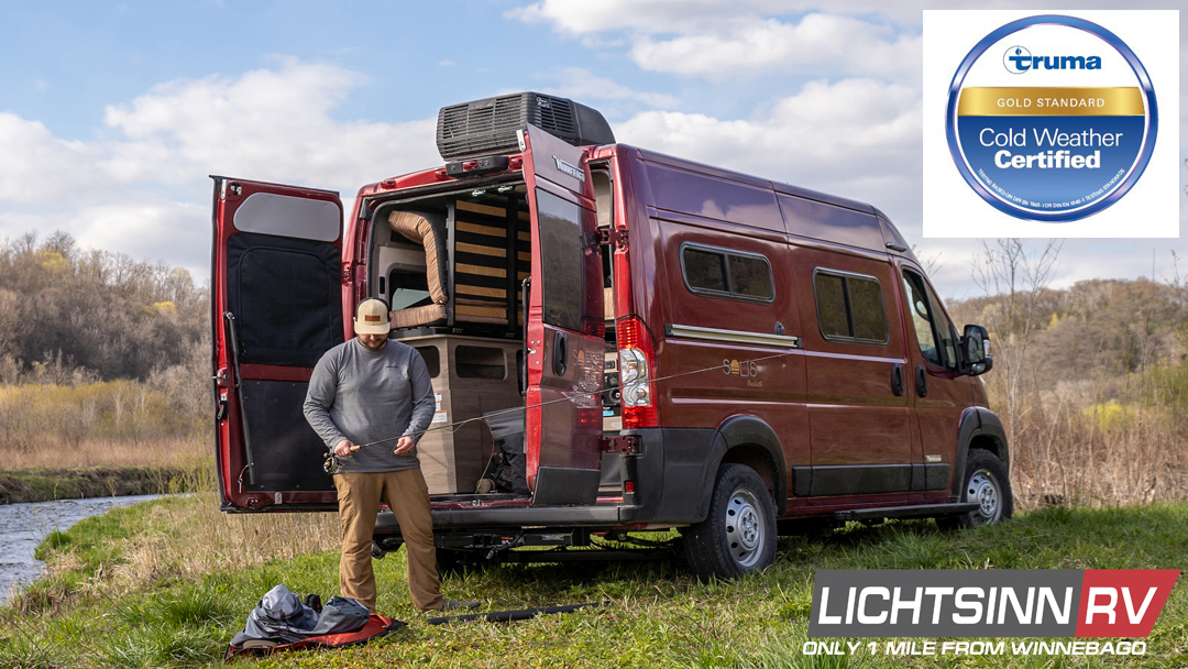 Extended Season Camping in the Winnebago Solis Pocket