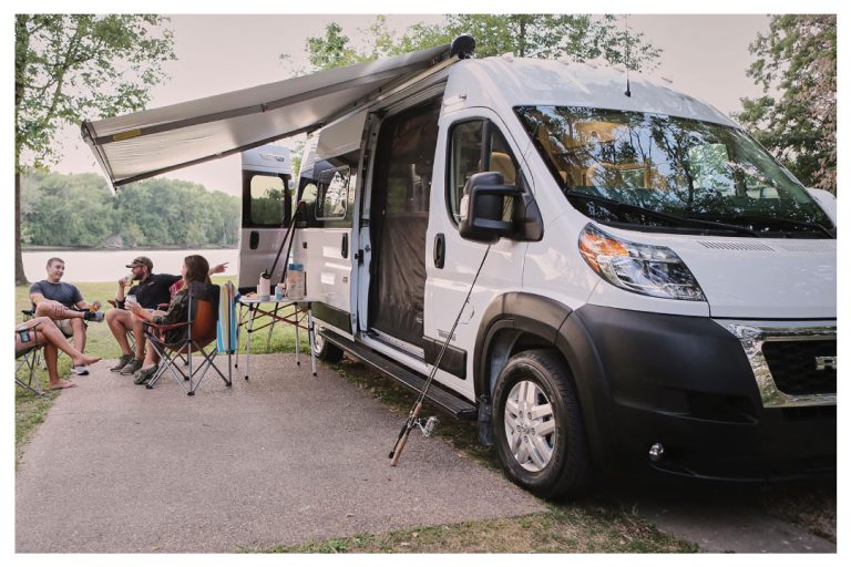 Class B Camper Vans With Awnings