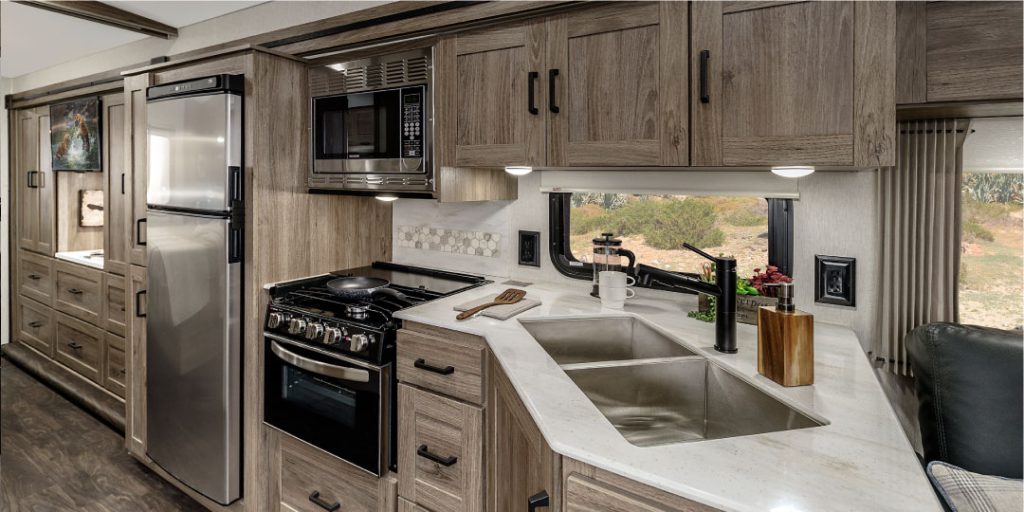 Winnebago Vista NPF Kitchen