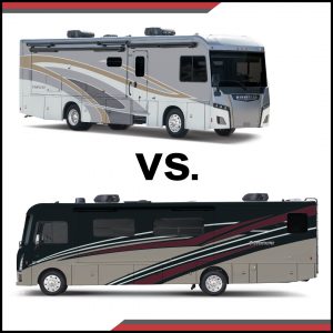 Winnebago Forza vs. Winnebago Adventurer