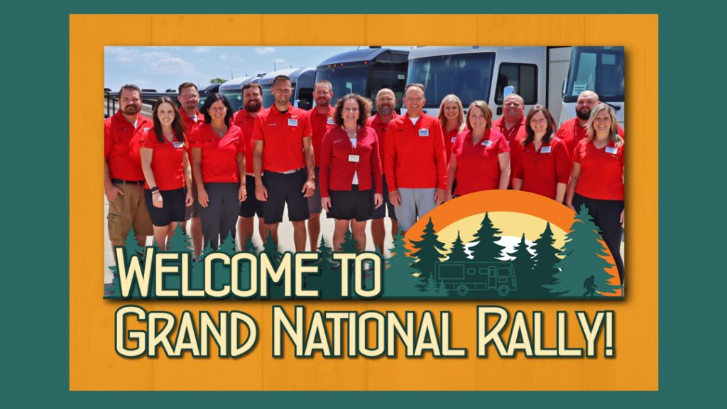 2023 Winnebago Grand National Rally