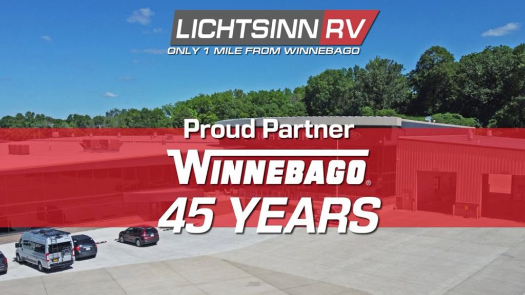 Lichtsinn RV celebrates 45 years selling Winnebago Motorhomes