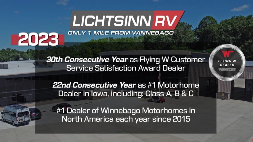 Lichtsinn RV Industry Awards