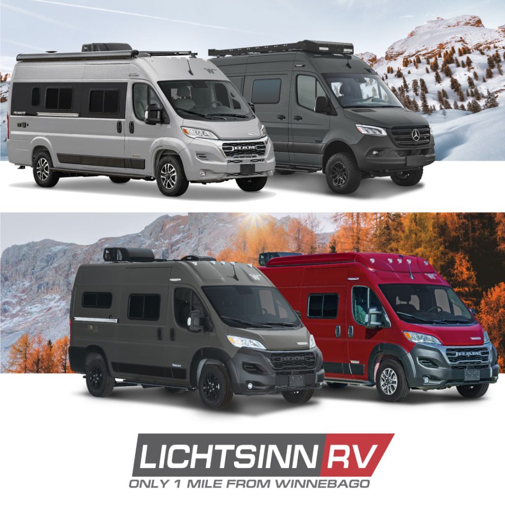 4-Season Winnebago Class B Camper Vans