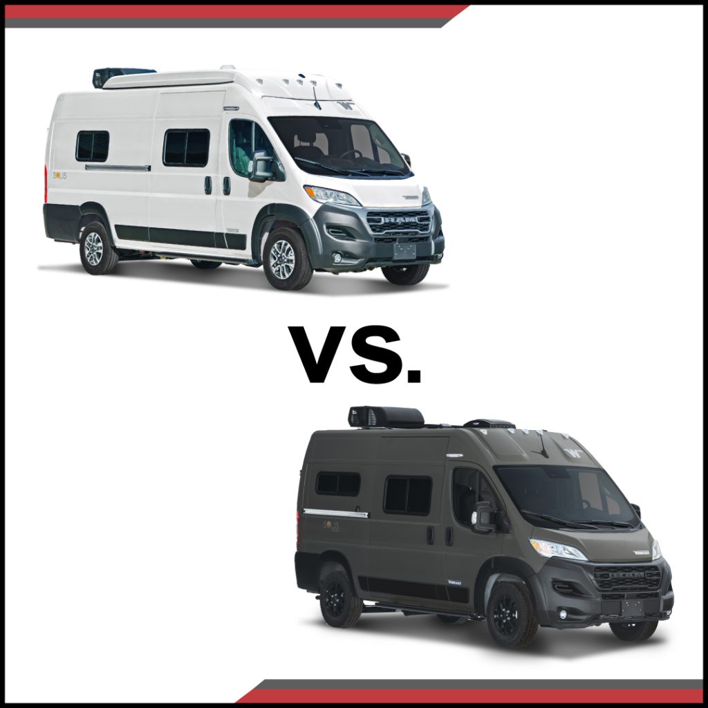 Winnebago Solis vs. Solis Pocket