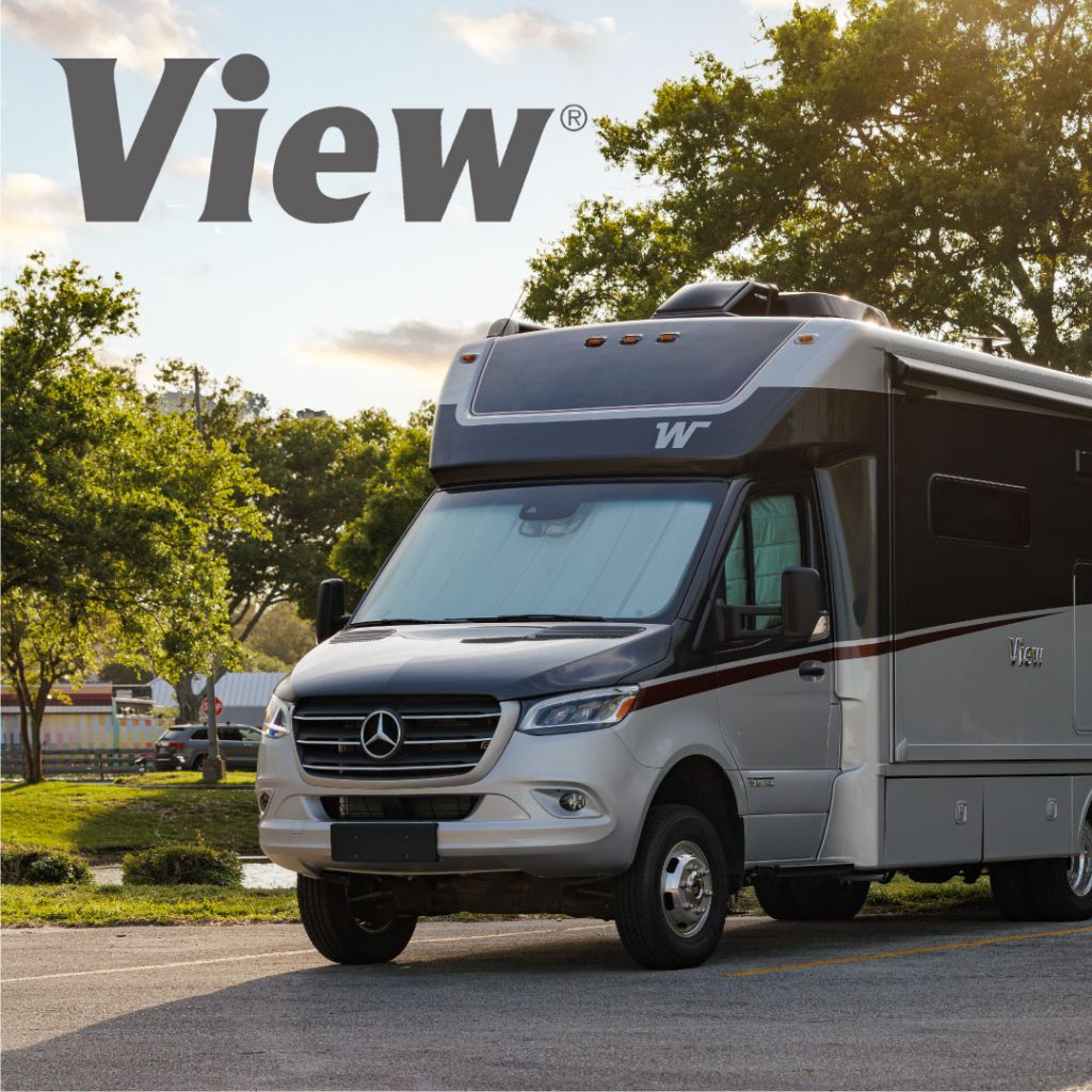 Optional Features of the Winnebago View 24T