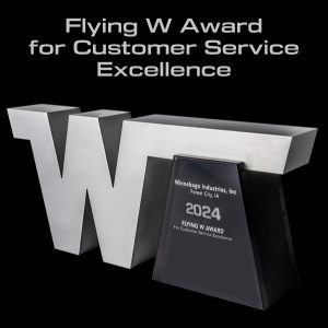 2024 Winnebagly Flying W Guest Service Award Winner